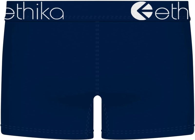 Ethika Girl's Modal Staple Brief | Navy - Image 1